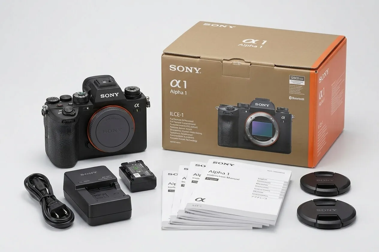 付属品を揃える